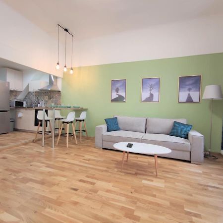 Appartement Joli T2 proche Vieux-port, Terrasses du port et Metro Joliette à Marseille Extérieur photo
